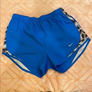 Nike athletic fit shorts